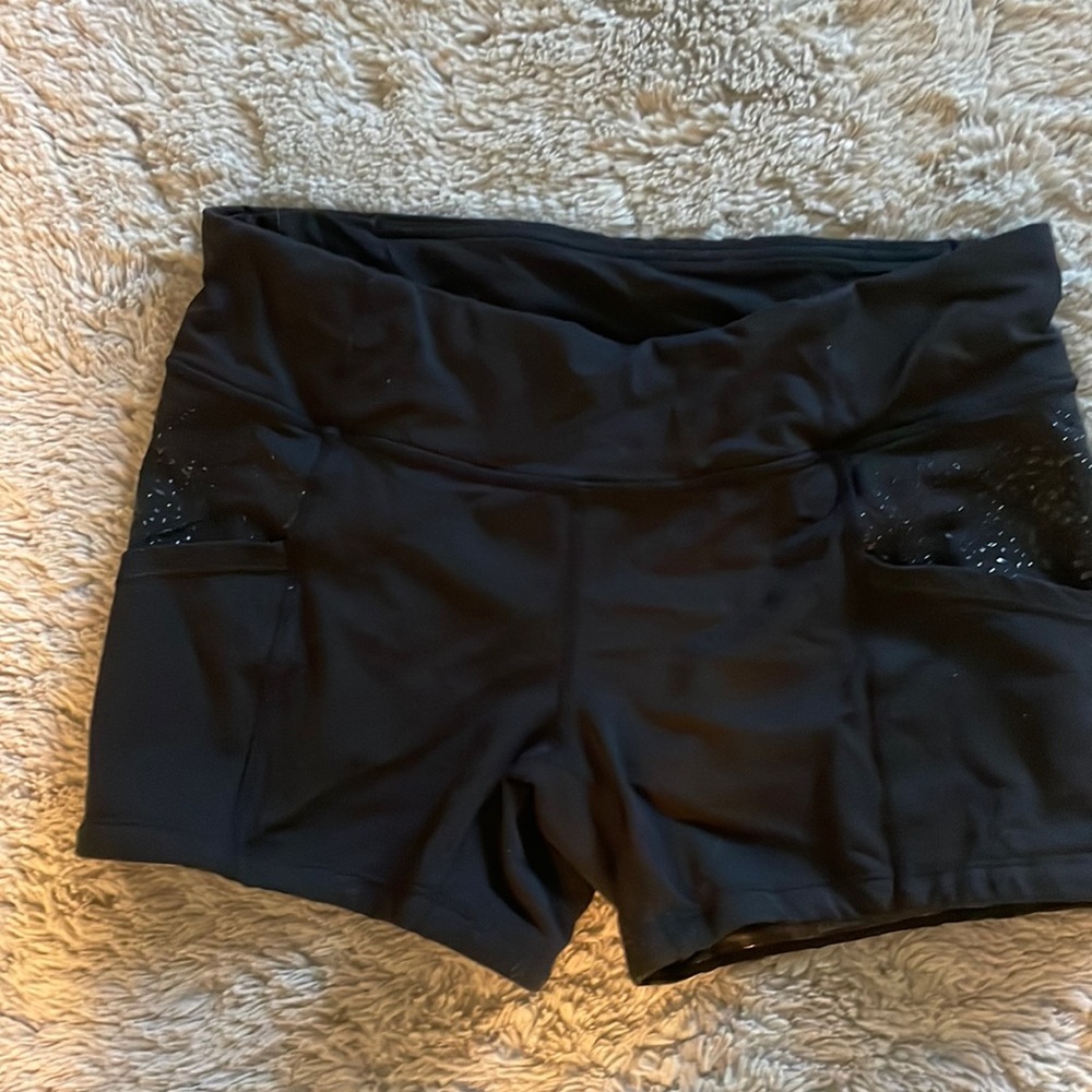 Loved these shorts but are too big for me